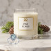 Pine Cones Jewelry Candle