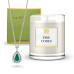 Pine Cones Jewelry Candle