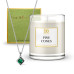 Pine Cones Jewelry Candle