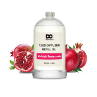 Midnight Pomegranate Reed Diffuser Refill Oil 3.4oz/100mL Midnight Pomegranate Reed Diffuser Refill Oil 3.4oz/100mL