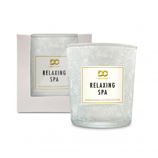 Relaxing Spa Classy Candle