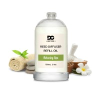 Relaxing Spa Reed Diffuser Refill Oil 3.4oz/100mL Relaxing Spa Reed Diffuser Refill Oil 3.4oz/100mL