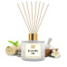 Relaxing Spa Reed Diffuser Set Frosted 3.4oz/100mL Relaxing Spa Reed Diffuser Set Frosted 3.4oz/100mL
