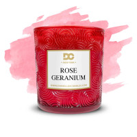 Rose Geranium Classy Candle