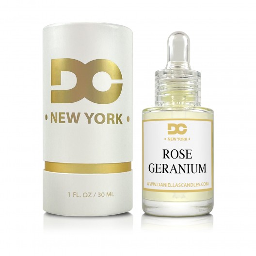 Rose Geranium Premium Fragrance Oil - 30ml