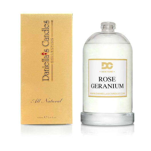 Rose Geranium Premium Fragrance Oil