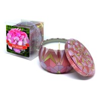 Rose Geranium Travel Tin Candle Rose Geranium Travel Tin Candle
