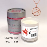 Sagittarius Jewelry Candle Sagittarius Jewelry Candle