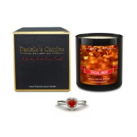 Sensual Amber Jewelry Candle Sensual Amber Jewelry Candle