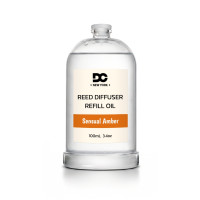 Sensual Amber Reed Diffuser Refill Oil 3.4oz/100mL