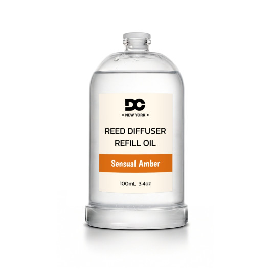 Sensual Amber Reed Diffuser Refill Oil 3.4oz/100mL
