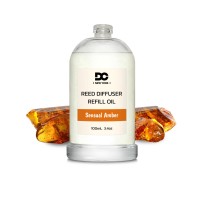 Sensual Amber Reed Diffuser Refill Oil 3.4oz/100mL Sensual Amber Reed Diffuser Refill Oil 3.4oz/100mL