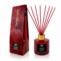 Sensual Amber Reed Diffuser Set Red 3.4oz/100mL Sensual Amber Reed Diffuser Set Red 3.4oz/100mL