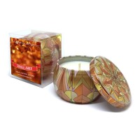 Sensual Amber Travel Tin Candle Sensual Amber Travel Tin Candle