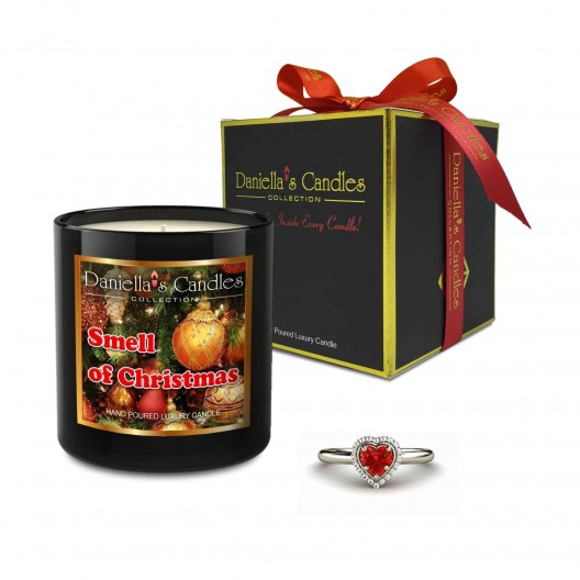 Smell Of Christmas Jewelry Candle