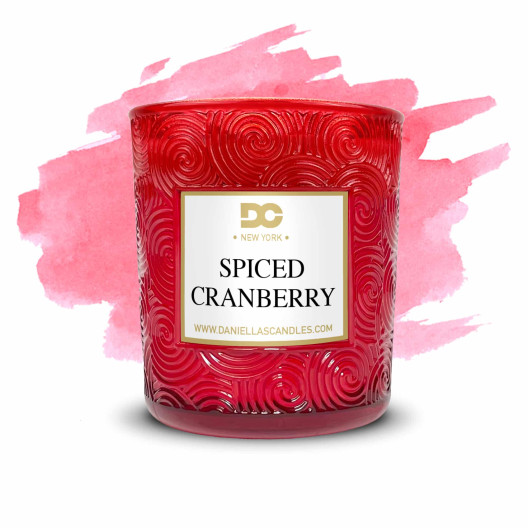 Spiced Cranberry Classy Candle