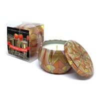 Strawberries and Champagne Travel Tin Candle Strawberries and Champagne Travel Tin Candle