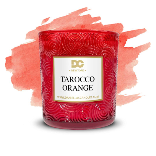 Tarocco Orange Classy Candle