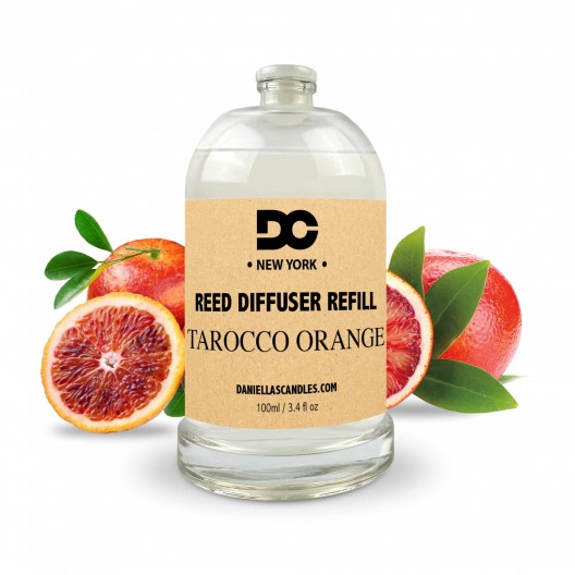 Tarocco Orange Reed Diffuser Refill Oil 3.4oz/100mL