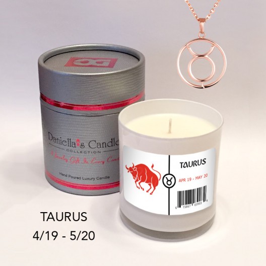 Taurus Jewelry Candle