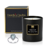Tibetan Black Tea Jewelry Candle Tibetan Black Tea Jewelry Candle