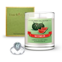 Watermelon Jewelry Candle Watermelon Jewelry Candle