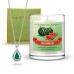 Watermelon Jewelry Candle Watermelon Jewelry Candle