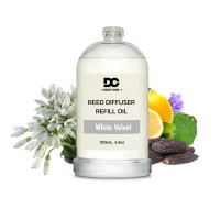 White Velvet Reed Diffuser Refill Oil 3.4oz/100mL White Velvet Reed Diffuser Refill Oil 3.4oz/100mL