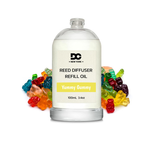 Yummy Gummy Reed Diffuser Refill Oil 3.4oz/100mL